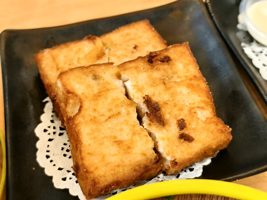 Char siew pau goreng
