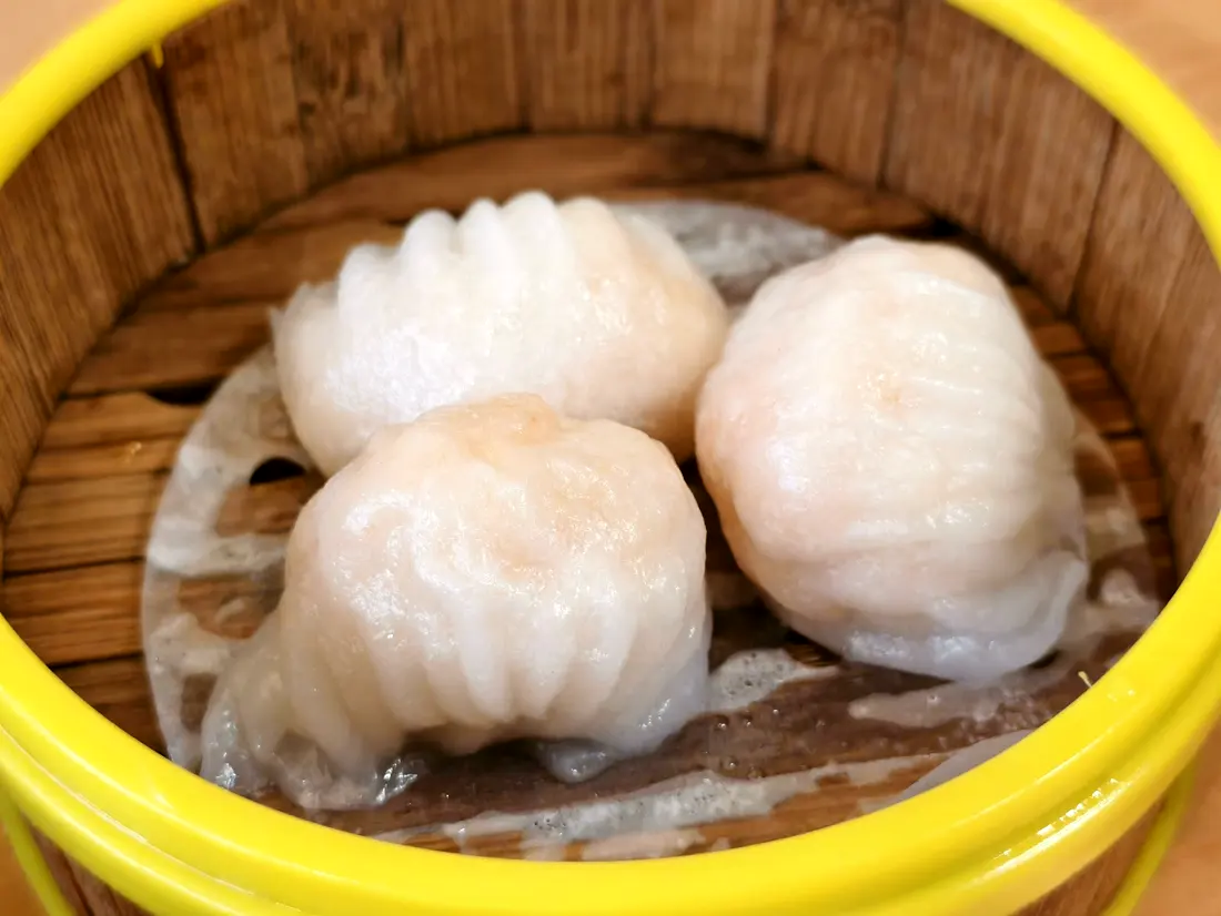 Dim sum kukus pelbagai